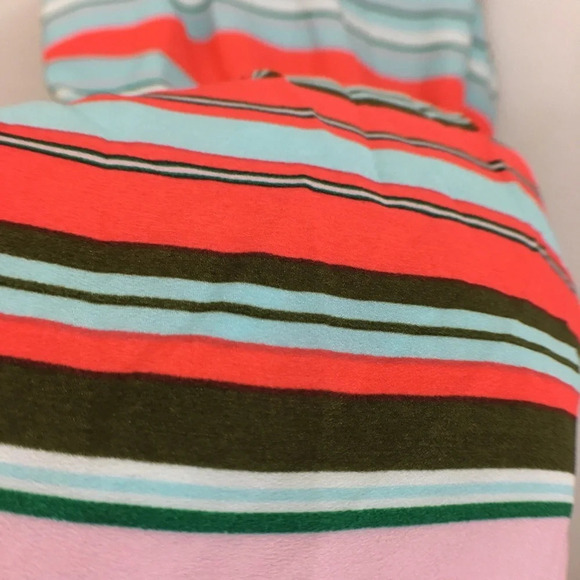 Cynthia Steffe Claiborne Striped Fit & Flare Drs - Picture 5 of 8